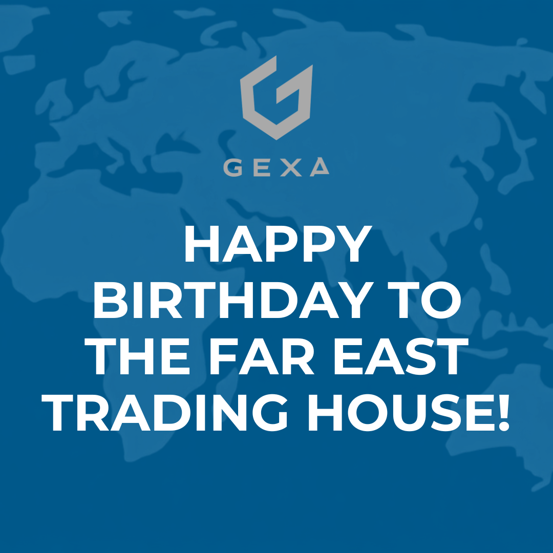 Far East Trading House Birthday Card