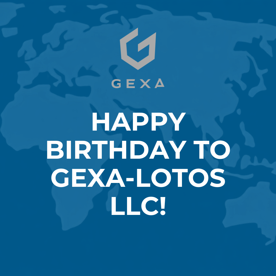 Gexa Lotos Birthday Card
