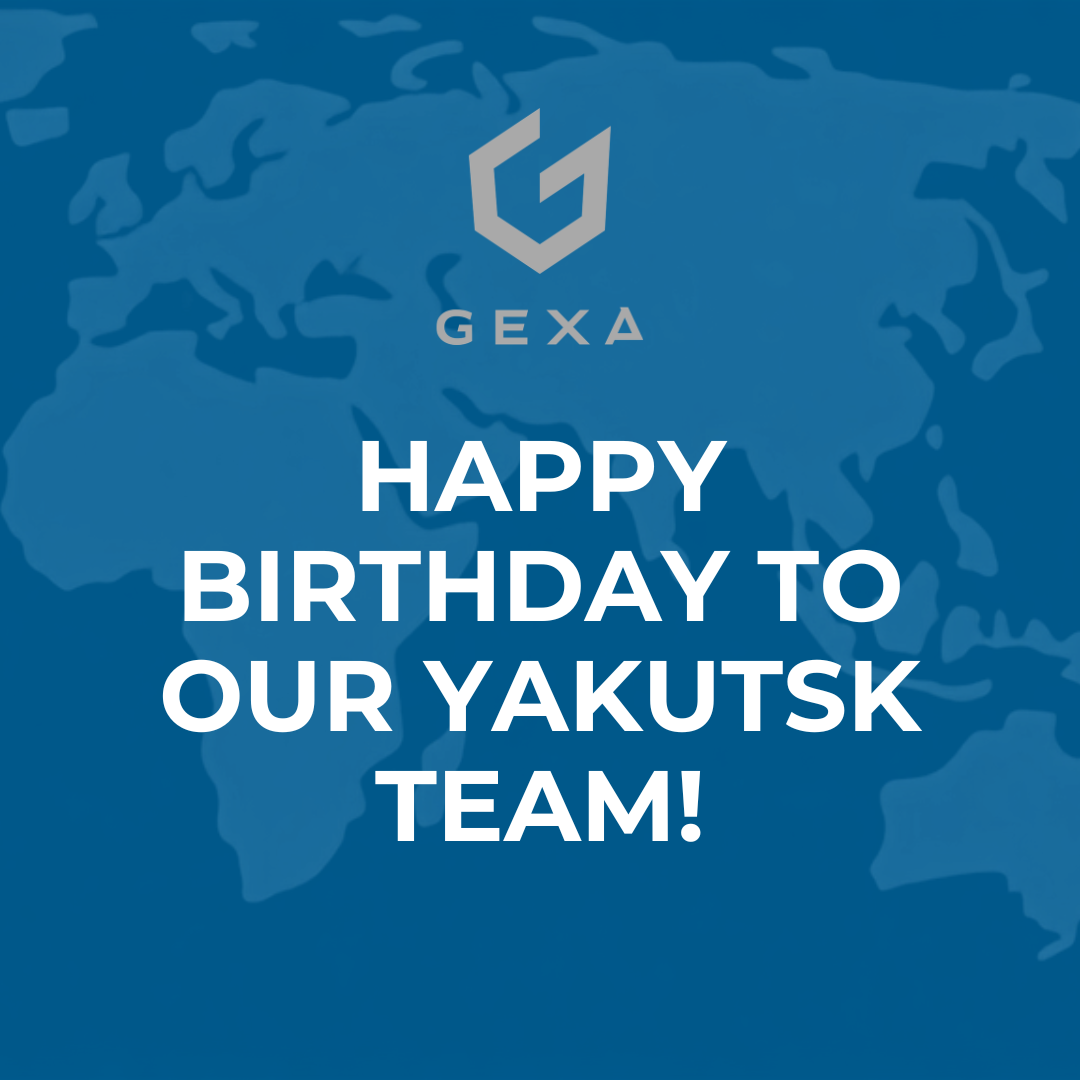 Yakutsk Branch Birthday Card