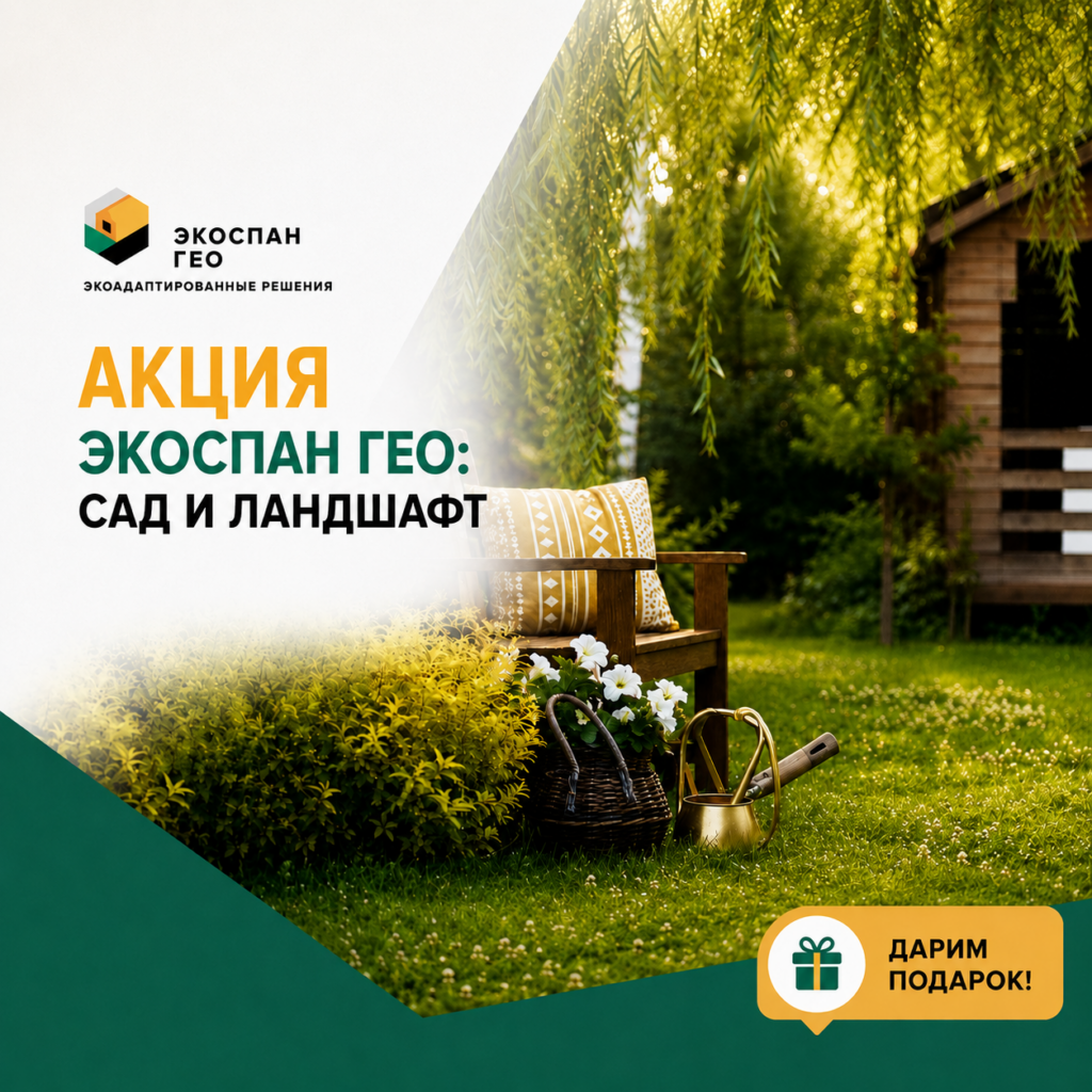 Экоспан Гео акция